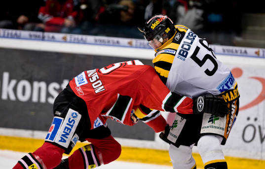 Andreas Salomonsson, Modo och Jyri Marttinen, Skellefteå i