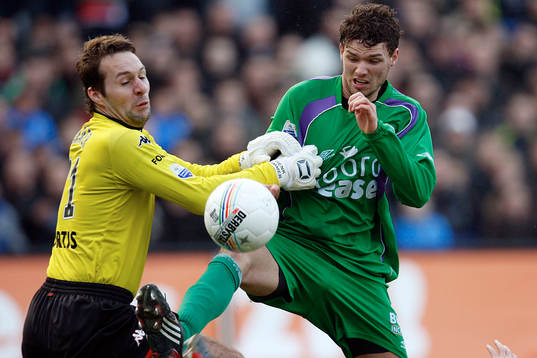 Henk Timmer och Marcus Berg