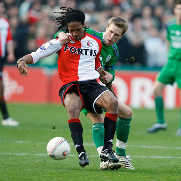Serginho Greene och Rasmus Lindgren