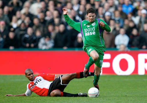 Andre Bahia och Markus Berg