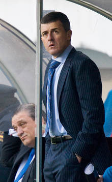 Lucas Alcaraz, tränare, Murcia