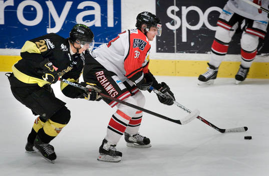 Daniel Bång, AIK, och Antti Bruun, Malmö