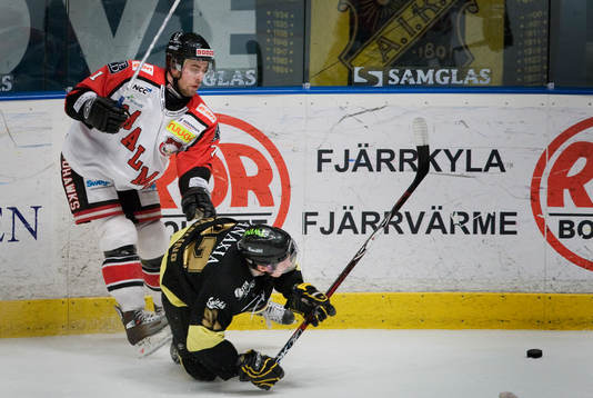 Fredrik Eriksson, Malmö, och Jonas Westerling, AIK