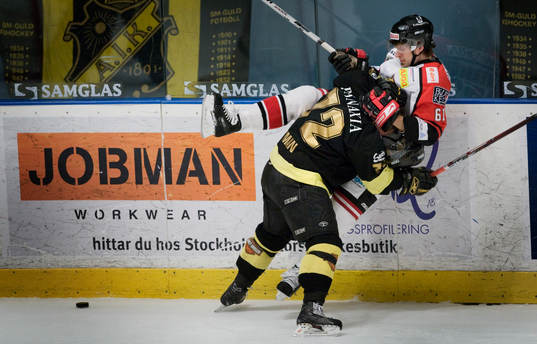 Erik Ryman, AIK, och Jens Svensson, Malmö
