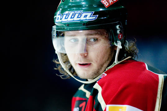 Andreas Holmqvist i Frölunda