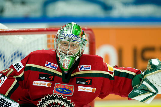 Ari Ahonen, målvakt, Frölunda
