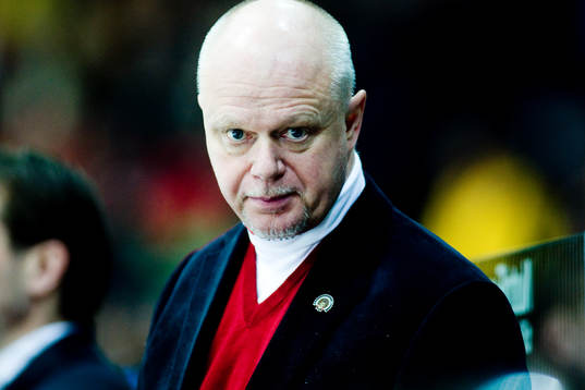 Roger Melin, tränare i Frölunda