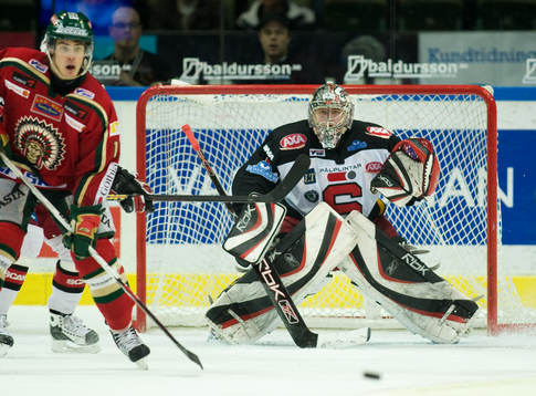 Jhonas Enroth, målvakt, Södertälje