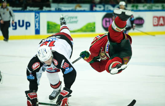 Ronnie Sundin, Frölunda och Linus Videll, Södertälje