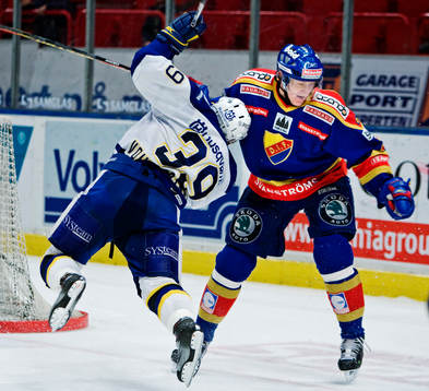 David Printz, Djurgården, bjuder Jukka Voutilainen, HV71,