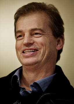 Förbundskapten Bengt-Åkte Gustafsson presenterade