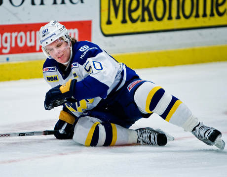 Andreas Jämtin, HV71, fick inte åka hem med en vinst i