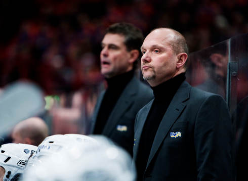 Kent Johansson, tränare, HV71
