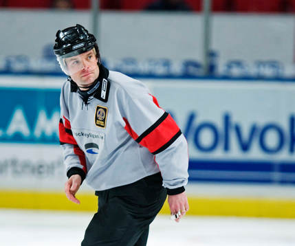Patrik Sjöberg, domare