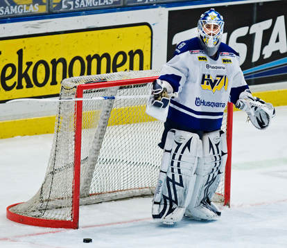 Stefan Liv, målvakt, HV71, depp
