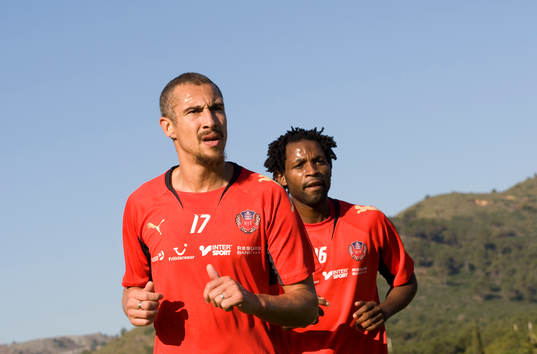 Fotboll, allsvenskan, träningsläger, träning,