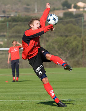 Fotboll, allsvenskan, träningsläger, träning,