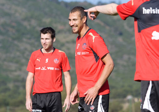 Titta, gamlingarna Henrik Larsson och Andreas Jakobsson