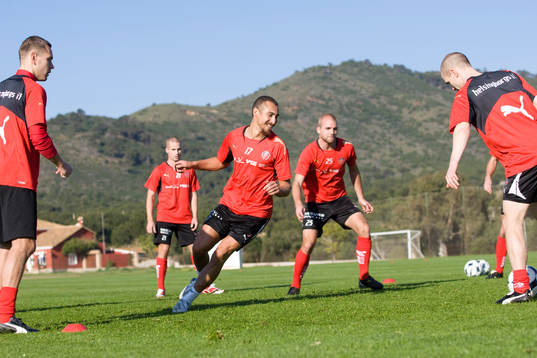 Fotboll, allsvenskan, träningsläger, träning,