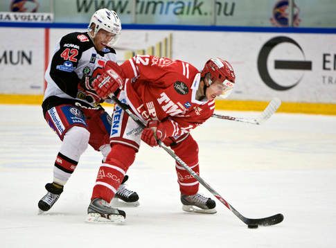Robert Carlsson, Timrå och Jens Olsson, Södertälje