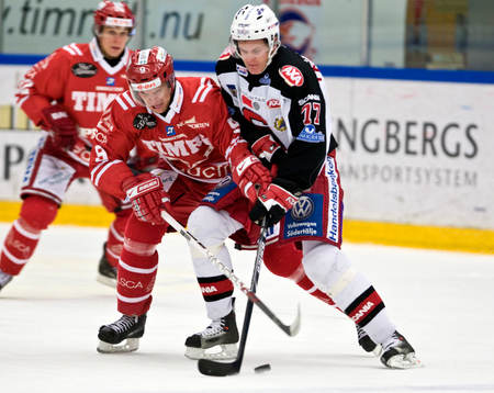 Kalle Koskinen, Timrå och Stefan Pettersson, Södertälje