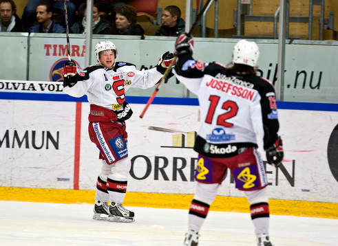 Linus Klasen, Södertälje 0-1 (jubel)