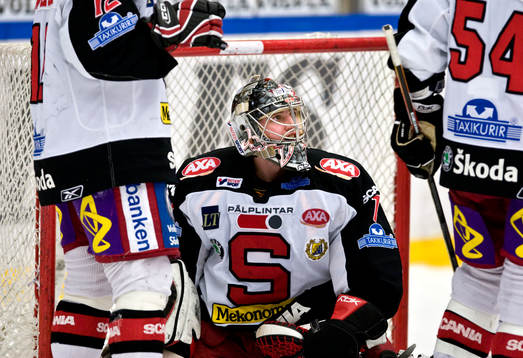 Jhonas Enroth, Målvakt Södertälje