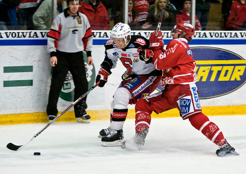 Jarno Kultanen, Södertälje och Anton Axelsson, Timrå