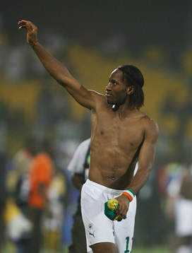 Didier Drogba, Elfenbenskusten