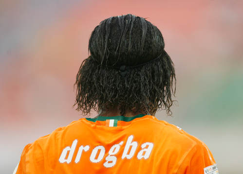 Didier Drogba, Elfenbenskusten