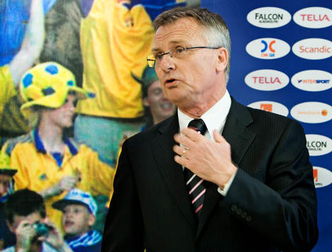 Roland Andersson pratade om åldersfixeringen kring
