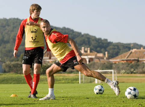 Fotboll, allsvenskan, Helsingborg, träningsläger,