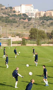 Fotboll, allsvenskan, Helsingborg, träningsläger,