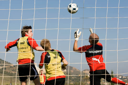 Fotboll, allsvenskan, Helsingborg, träningsläger,