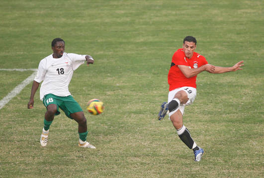 Amr Hasan Zaky Mansour, Egypten och Billy Mwanza, Zambia