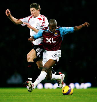 Fotboll, Premier League, Engelsk Liga, West Ham United -
