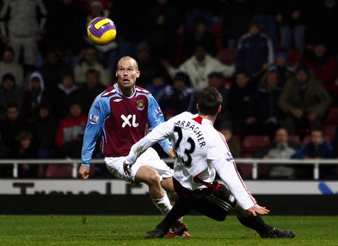 Fotboll, engelsk, Premier League, West Ham United -