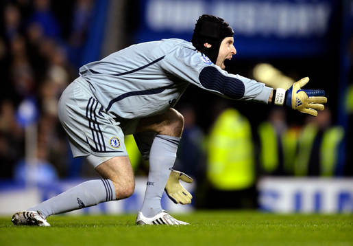 Petr Cech, målvakt, Chelsea