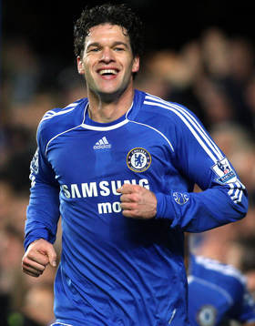 Michael Ballack, Chelsea, glädje
