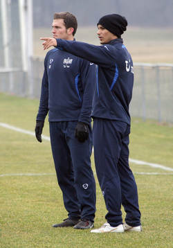 Daniel Stucki och Andres Vasquez