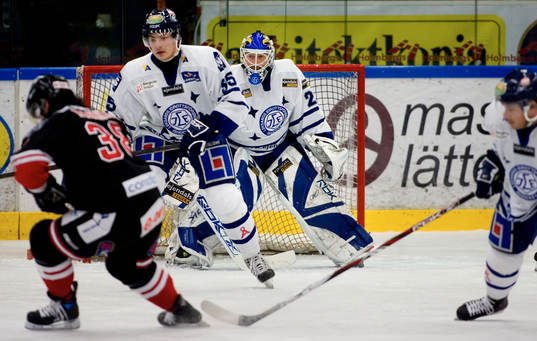 Edward Belfour, Leksands målvakt