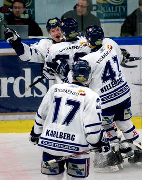 Jubel i Leksand