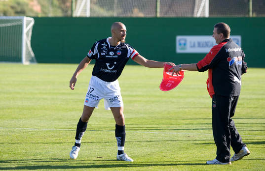 Henrik Larsson, Helsingborg. Vimpel