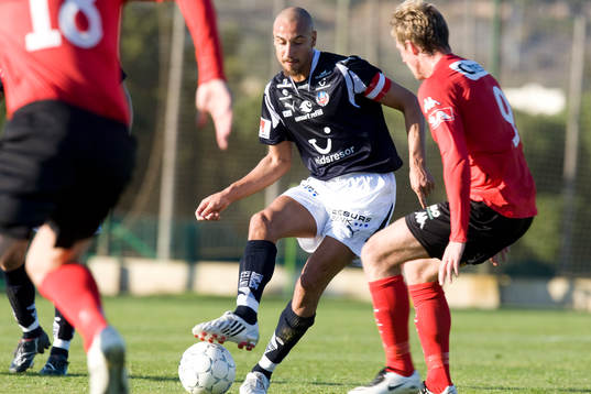 Henrik Larsson, Helsingborg