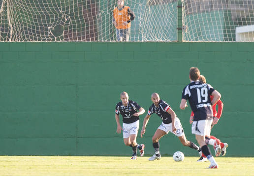Christoffer Andersson och Henrik Larsson, Helsingborg