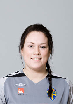 Nina Fellbrandt, Målvakt
