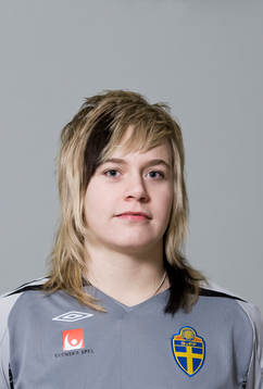Caroline Ekman, Målvakt