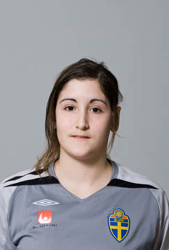 Sussie Nilsson, Målvakt