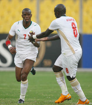 Henri Camara, Senegal. Glädje