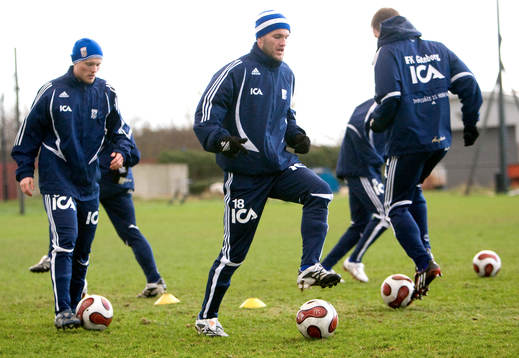 Fotboll, Allsvenskan, IFK Göteborg, träning,